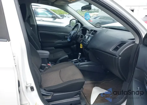 2016 Mitsubishi Outlander Sport 2.4 Es from USA, damaged, VIN JA4AR3AWXGZ034140